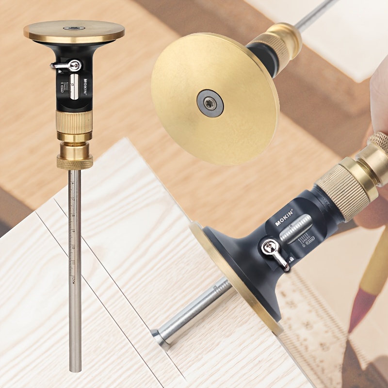 Woodworking Classes - مقياس عجلة الألومنيوم للنجارة - أداة