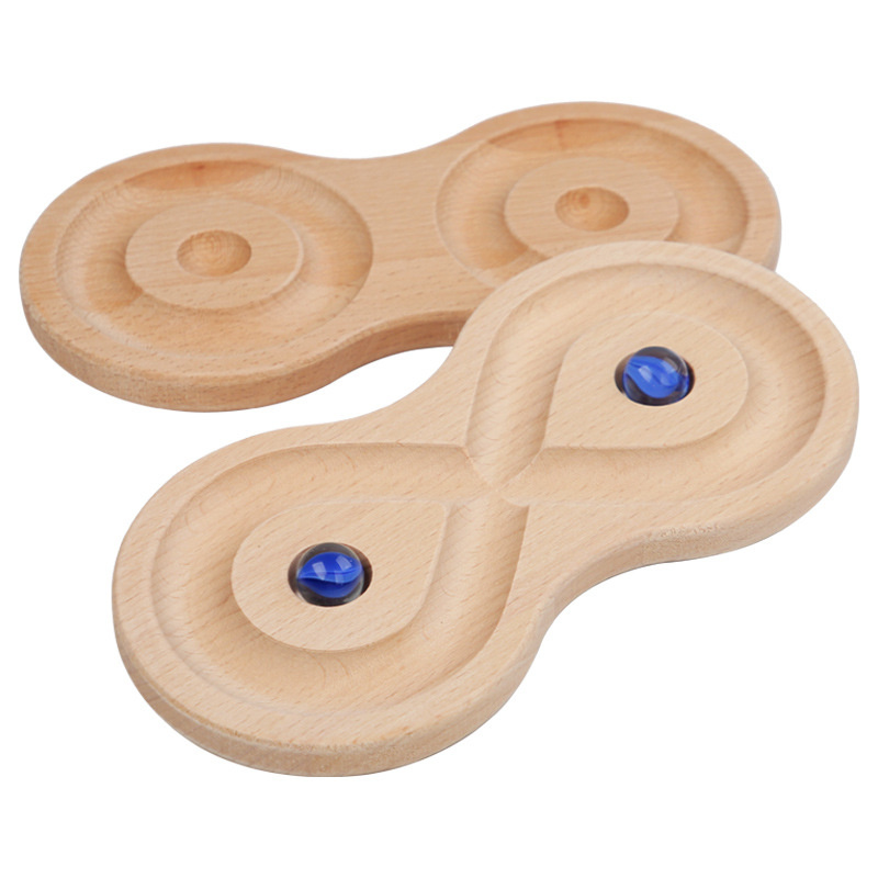 Woodworking For Kids - الأطفال اليسار اليمين لغز الدماغ كرة