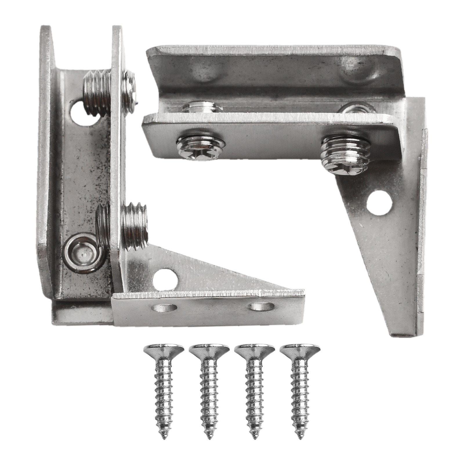 Cabinet Scraper Set - قطعتان من مفصلات الأبواب الزجاجية غير