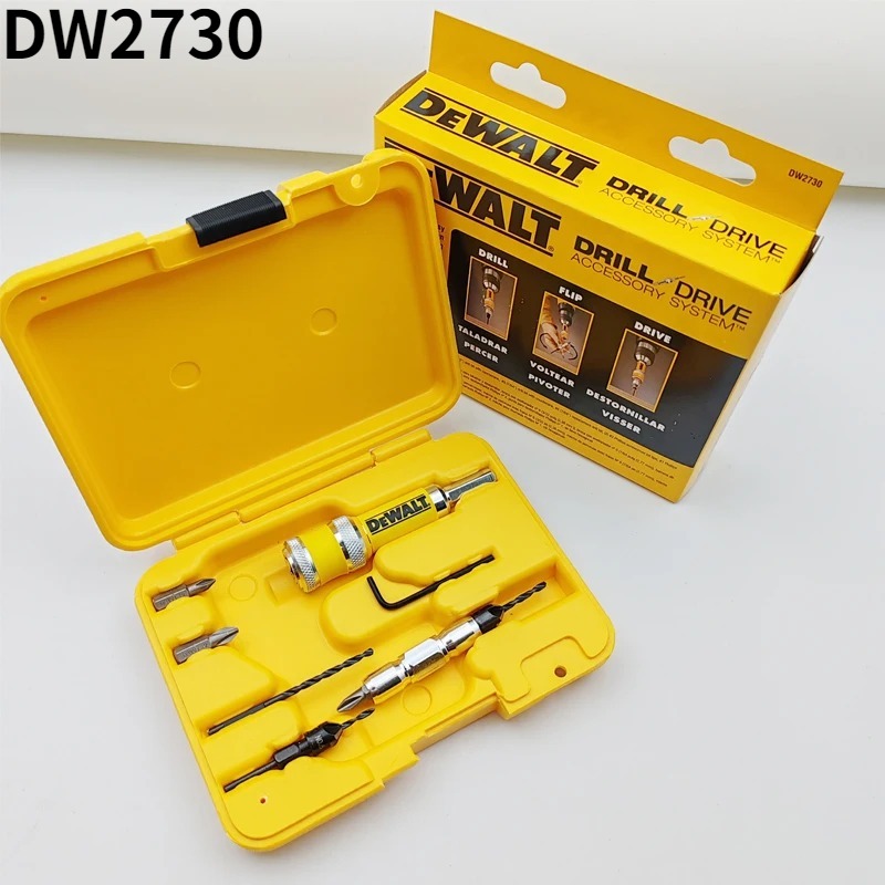 Woodworking Shops - مجموعة أدوات ديوالت الأصلية DW2730 المكونة