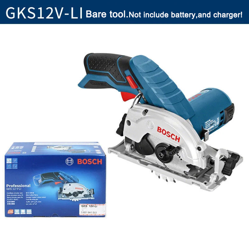 Woodworking Saw - منشار دائري كهربائي BOSCH GKS 12V-LI