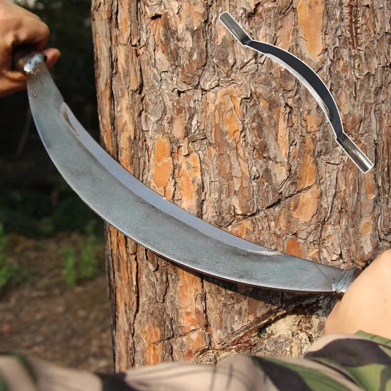 Drawknife Blade - 51 سنتيمتر منحني رسم الحلاقة أداة