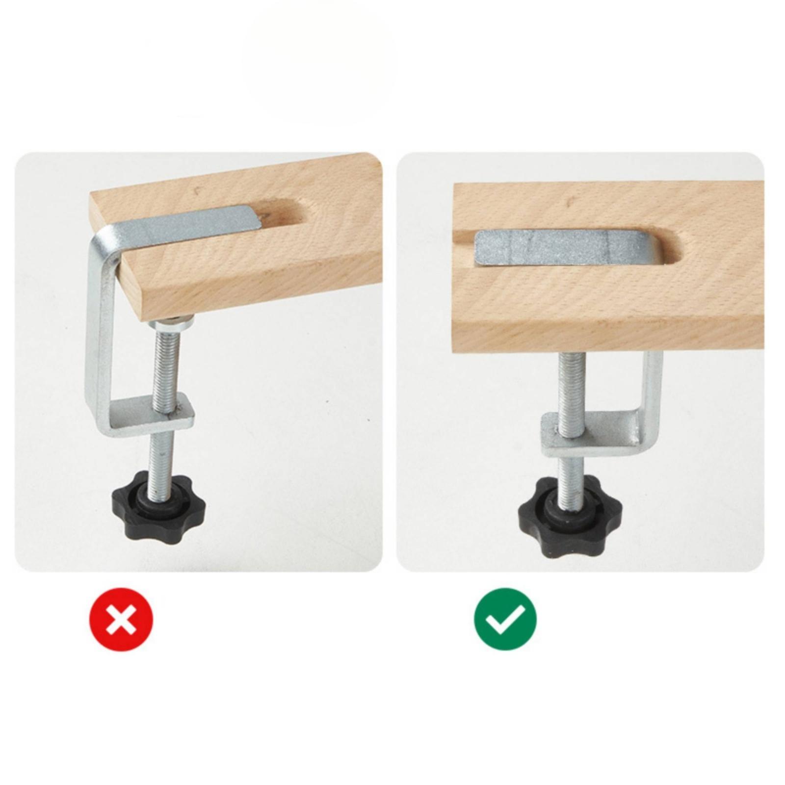 Woodworking Studio - مشبك ثابت لطاولة عمل المجوهرات للاستخدام