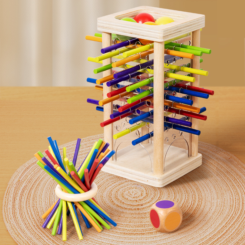 Woodworking For Kids - لعبة رسم العصا الخشبية، لعبة العصي