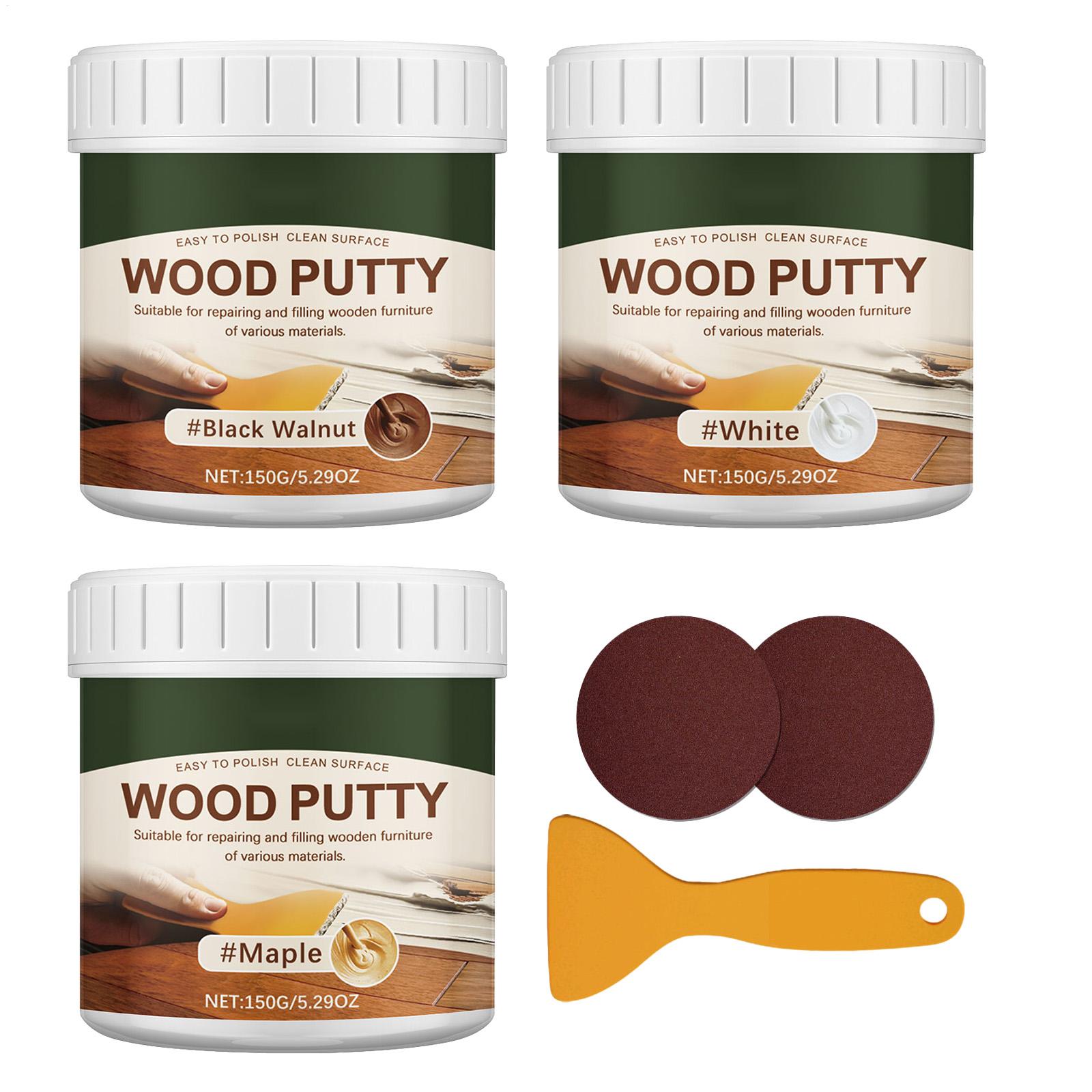Cabinet Scraper Set - 150 جرام من معجون تعبئة شقوق