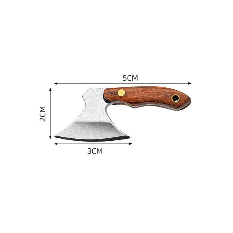 Woodworking Hatchet - فأس صغير من الفولاذ المقاوم للصدأ