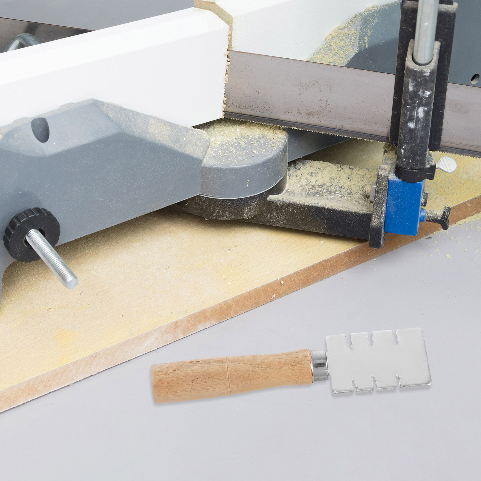 Woodworking Cutting Tools - عصا دفع يدوية لأعمال النجارة، أداة