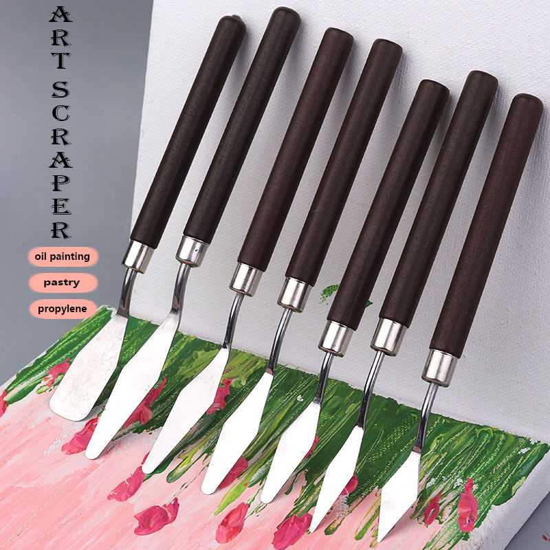 Drawknife Blade - سكين رسم زيتي من الفولاذ المقاوم