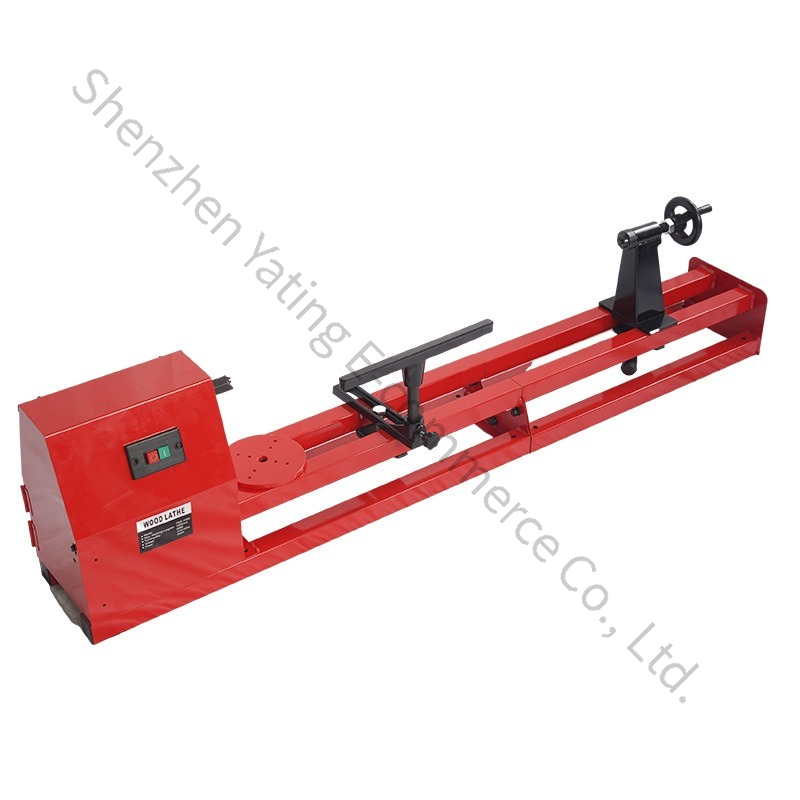Woodworking Lathe Machine - مخرطة خشب 220 فولت، مخرطة نجارة