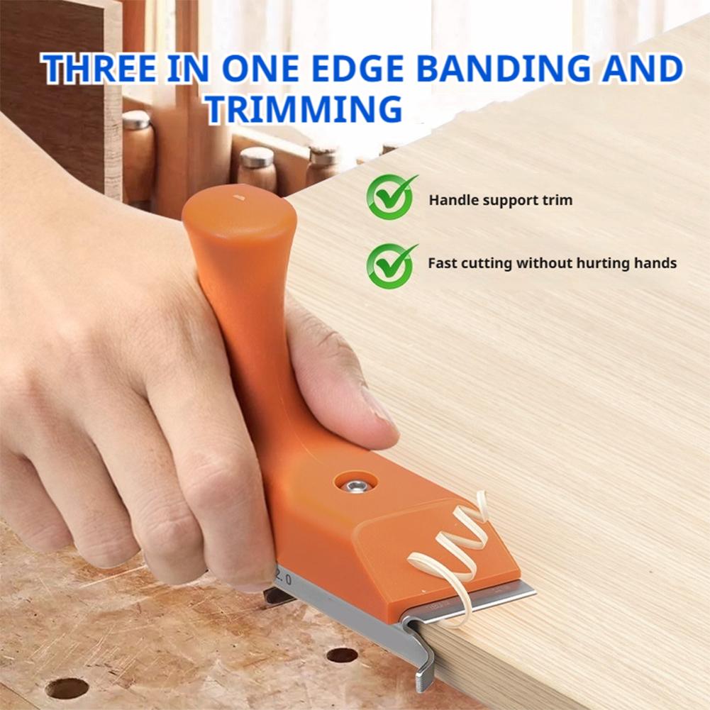 Woodworking Glue Applicator - الزاوية اليمنى/قوس العالمي التشذيب سكين النجارة
