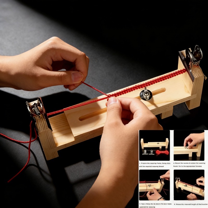 Woodworking Plans - أداة تثبيت الأساور الخشبية الصلبة -