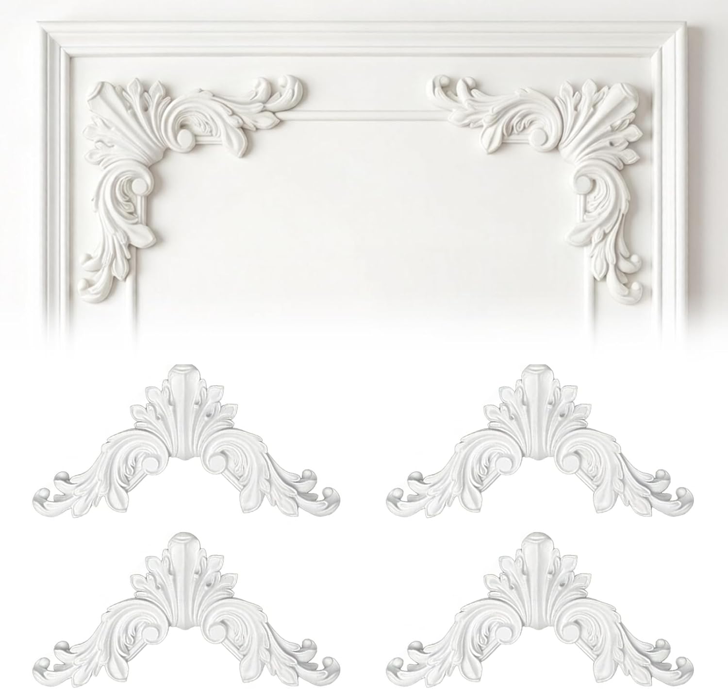 Cabinet Scraper Set - قوالب زاوية زخرفية من البولي يوريثان
