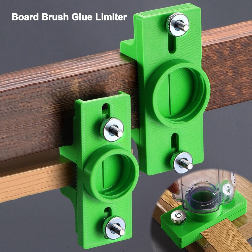 Woodworking Glue Applicator - النجارة حافة النطاقات الغراء قضيب قابل
