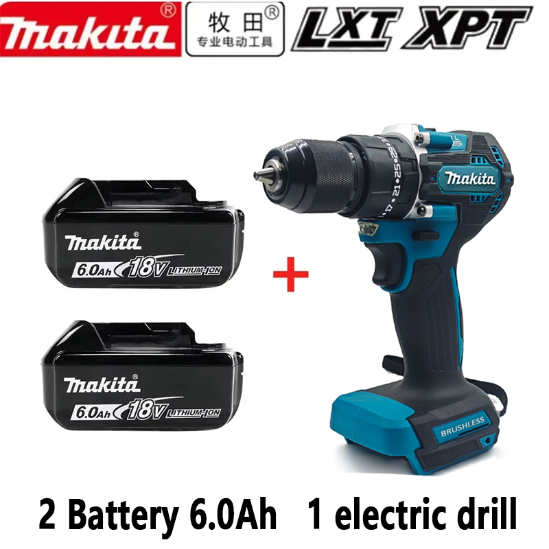Makita Drill Ddf484 - ماكيتا DDF487 مثقاب لاسلكي 18 فولت