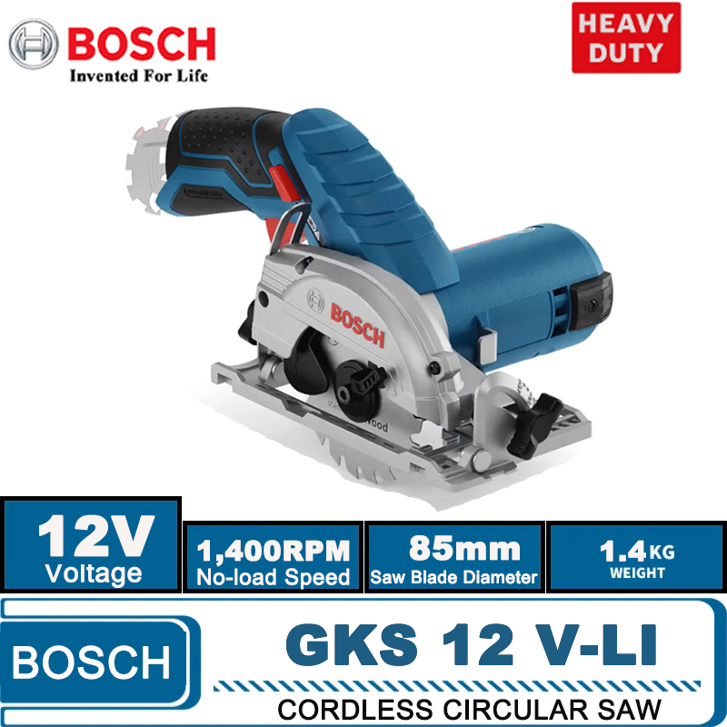 Woodworking Saw - منشار دائري كهربائي BOSCH GKS 12V-LI
