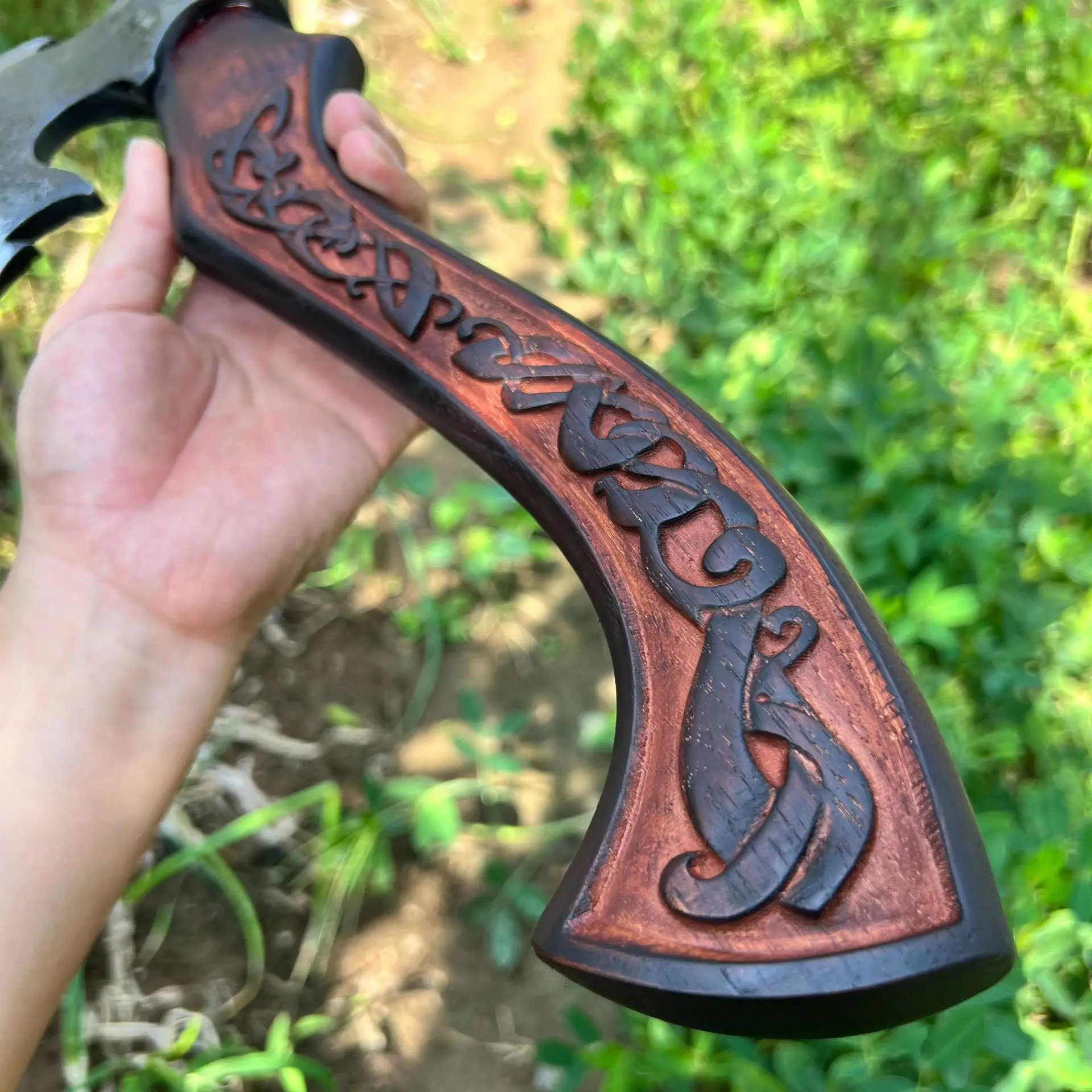 Woodworking Hatchet - عالية الجودة منحوتة الشمال متعددة الوظائف