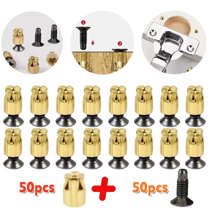 Cabinet Scraper Set - 20-100 قطعة طقم إصلاح المفصلات، حشوات