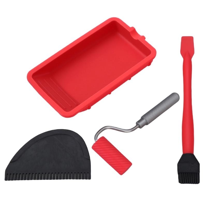Woodworking Glue Applicator - أداة الأداة الفرشاة الخشبية مجموعة من