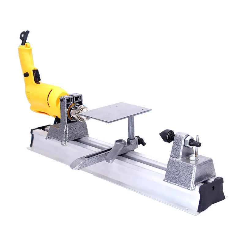 Woodworking Lathe Machine - مخرطة خشب صغيرة بقوة 800 واط