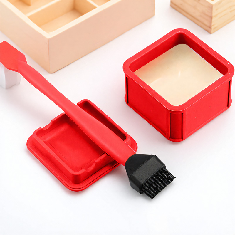 Woodworking Glue Applicator - 2 قطعة مجموعة فرشاة غراء السيليكون