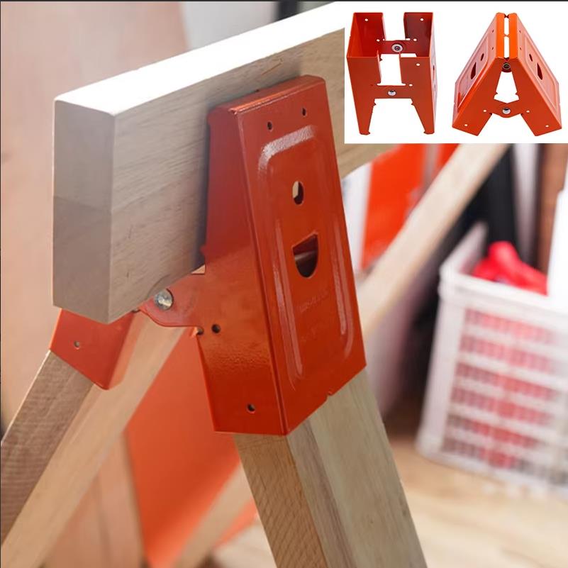 Woodworking Plans - حاملان خشبيان علويان، حوامل معدنية متينة