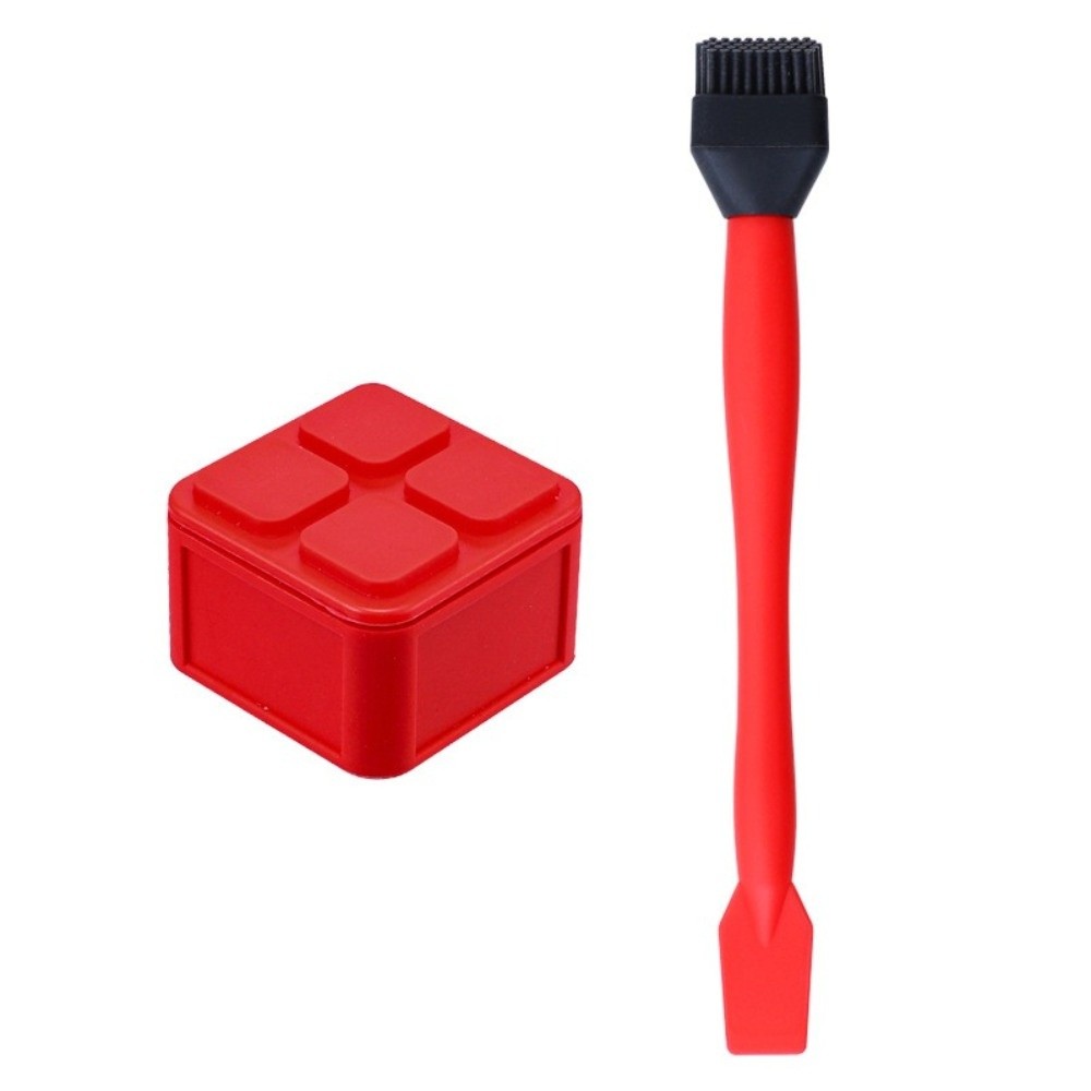 Woodworking Glue Applicator - فرشاة غراء سيليكون مع غطاء قابل