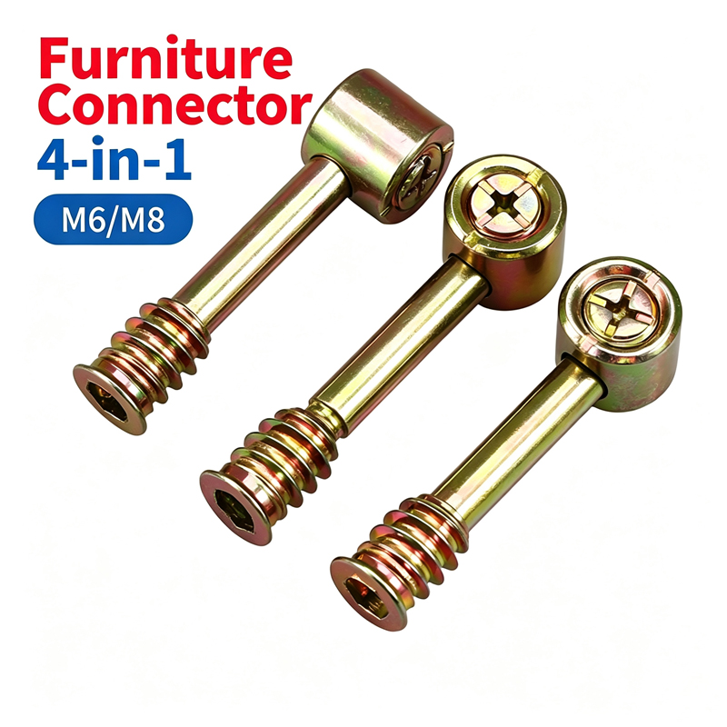 Cabinet Scraper Set - طقم مسامير وصواميل متناسقة أربعة في
