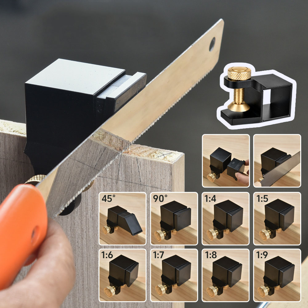 Woodworking Classes - مقياس لسان متوافق، دليل منشار يدوي،