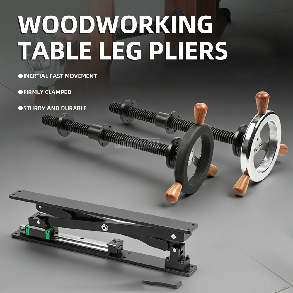 Woodworking X Brace - مكبس طاولة ثقيل للنجارة، مكبس متوازي