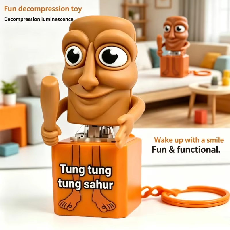 Woodworking For Kids - سلسلة مفاتيح جديدة بتصميم تونغ تونغ