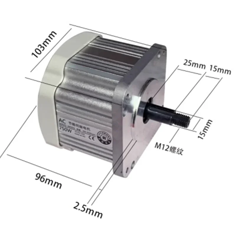 Woodworking Lathe Machine - محرك سيرفو بدون فرش موفر للطاقة