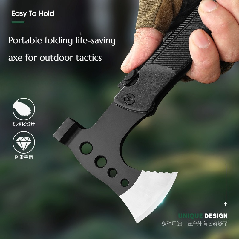 Woodworking Hatchet - فأس متعدد الوظائف جديد قابل للطي