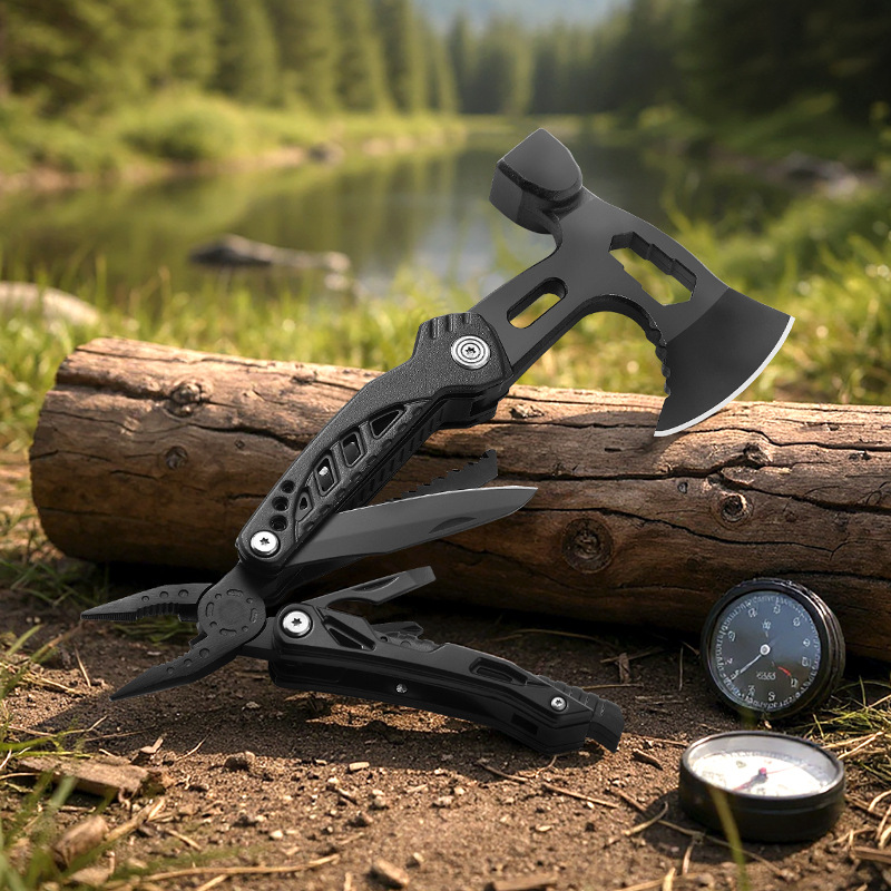 Woodworking Hatchet - التخييم متعددة الوظائف سكين صغير كماشة