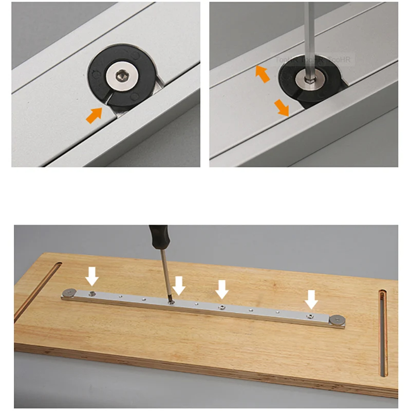 1 قطعة T-المسارات فتحة ميتري ب - مراجعة Woodworking Plans وسعره