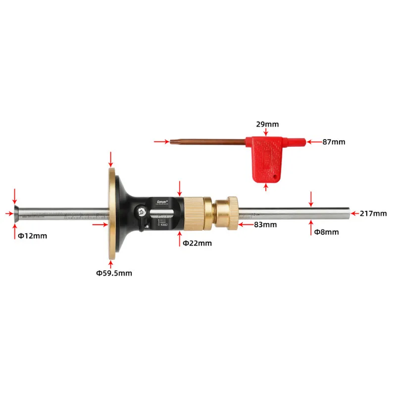 مقياس عجلة الألومنيوم للنجارة  - مراجعة Woodworking Classes وسعره