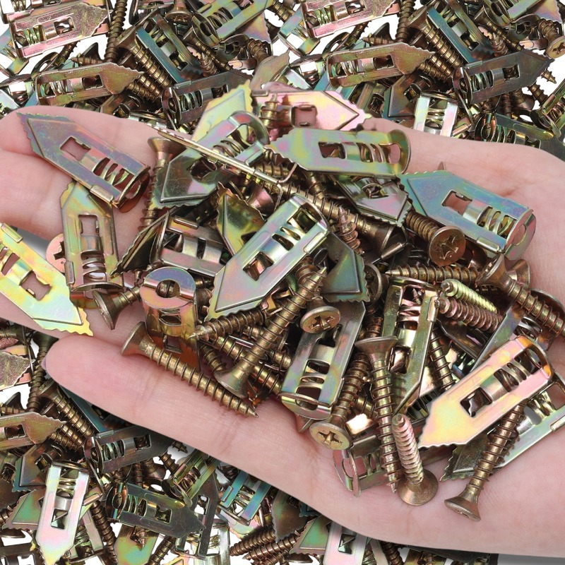 100/10 قطعة من مسامير التثبيت  - مراجعة Cabinet Scraper Set وسعره