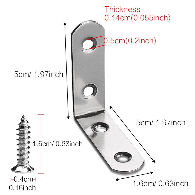 3-20 قطعة من دعامات الزوايا عل - مراجعة Woodworking X Brace وسعره