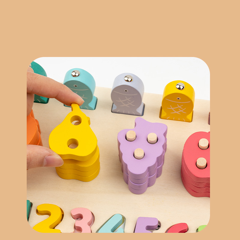 لوح لوغاريتمي خشبي متعدد الوظا - مراجعة Woodworking For Kids وسعره