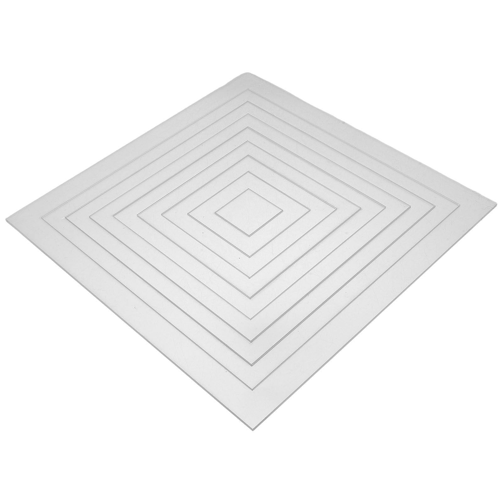 9 قطع من قوالب التوجيه الشفافة - مراجعة Woodworking Templates وسعره