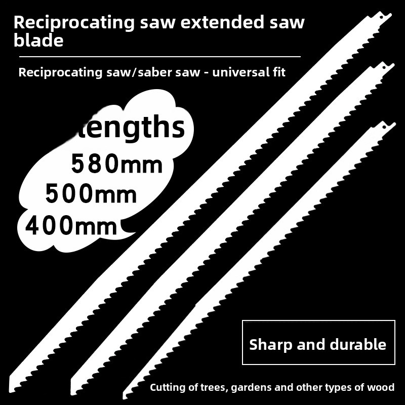 شفرات منشار ترددي طويلة وقوية  - مراجعة Woodworking Saw وسعره