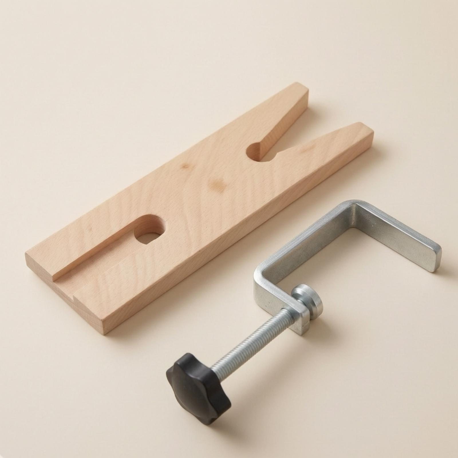 مشبك ثابت لطاولة عمل المجوهرات - مراجعة Woodworking Studio وسعره