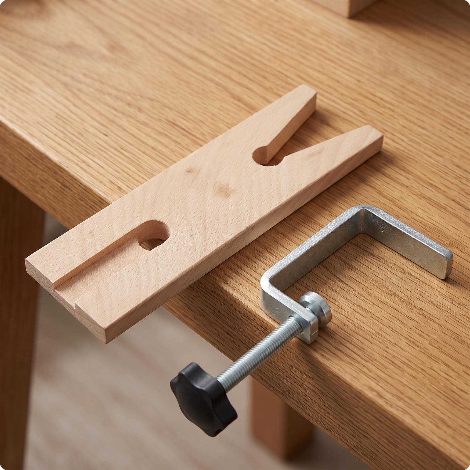 مشبك ثابت لطاولة عمل المجوهرات - مراجعة Woodworking Studio وسعره