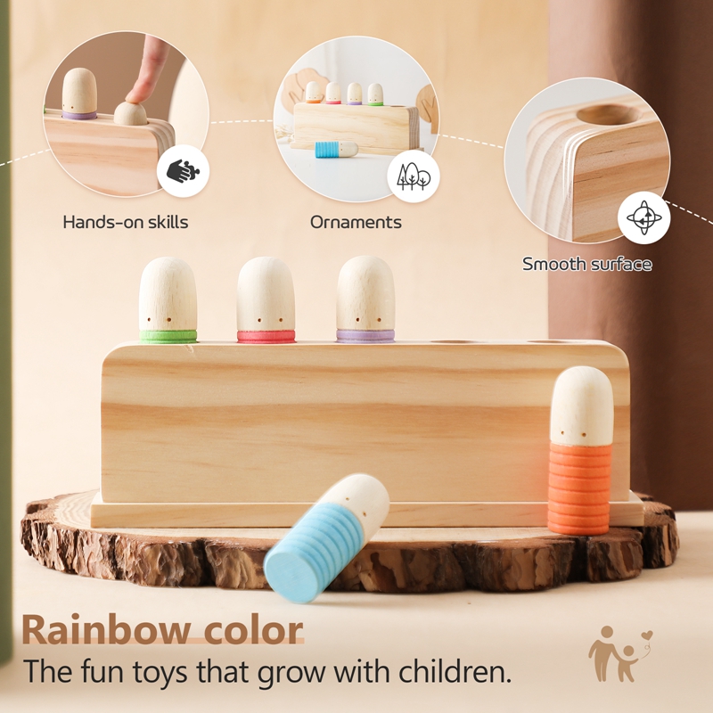 لعبة خشبية للتعرف على الألوان  - مراجعة Woodworking For Kids وسعره