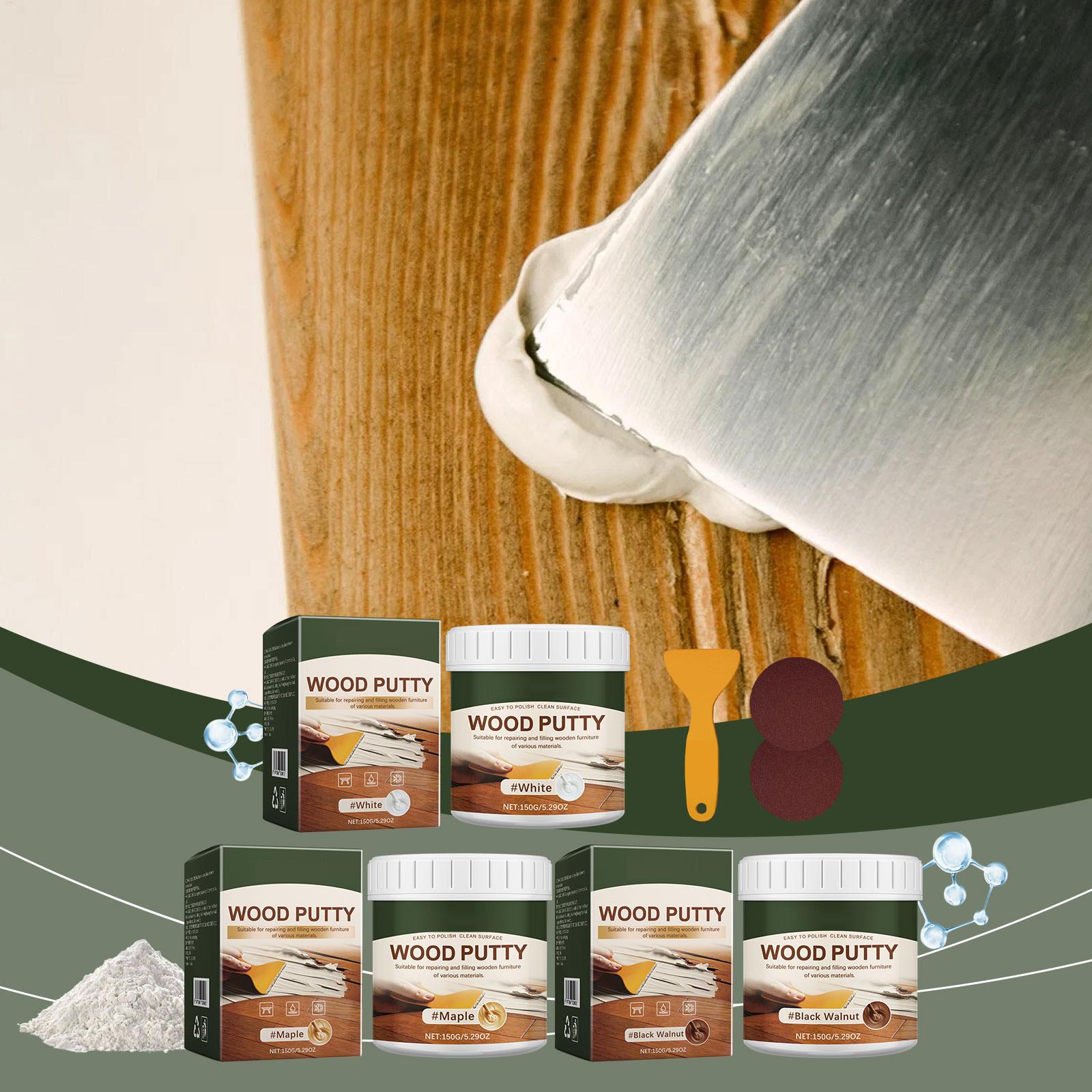 150 جرام من معجون تعبئة شقوق ا - مراجعة Cabinet Scraper Set وسعره