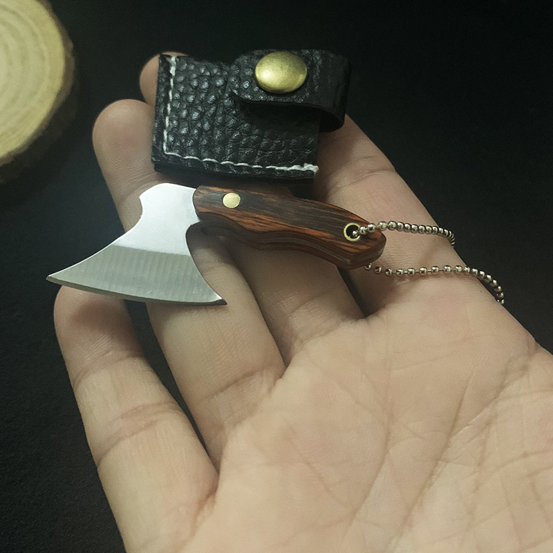 فأس صغير من الفولاذ المقاوم لل - مراجعة Woodworking Hatchet وسعره