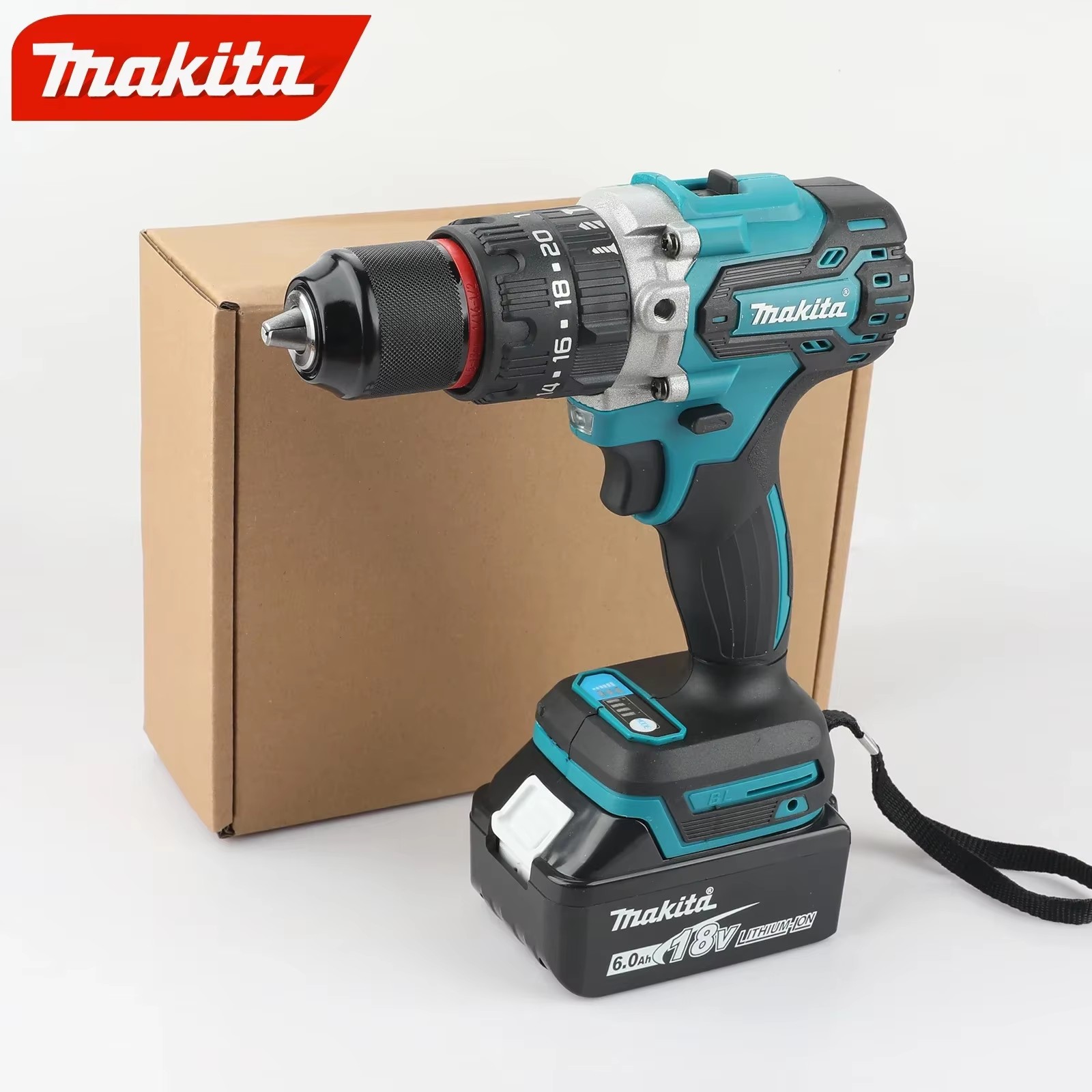ماكيتا DDF487 مثقاب كهربائي لا - مراجعة Makita Drill Ddf484 وسعره