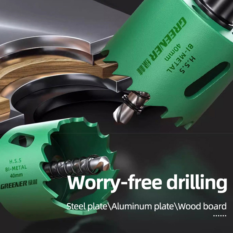 مجموعة أدوات قطع الثقوب 19-127 - مراجعة Woodworking Cutting Tools وسعره