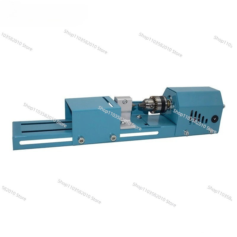ماكينة خراطة صغيرة - أداة نجار - مراجعة Woodworking Lathe Machine وسعره