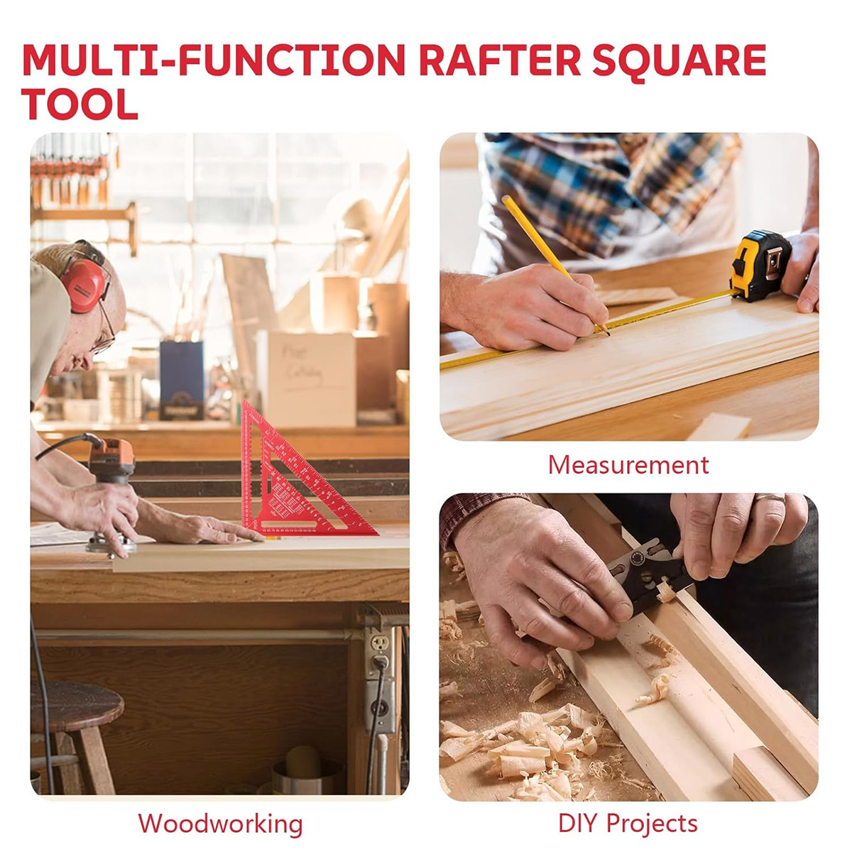 مسطرة مثلثة عالية الدقة من سبا - مراجعة Woodworking Studio وسعره
