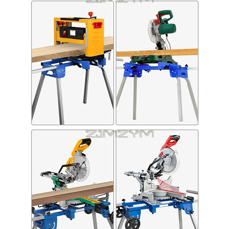 للطي ميتري المنشار الإطار متعد - مراجعة Woodworking Plans وسعره